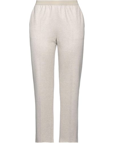 Agnona Pants - Natural