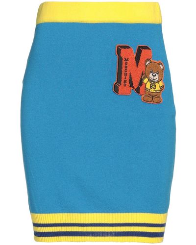 Moschino Mini Skirt - Blue