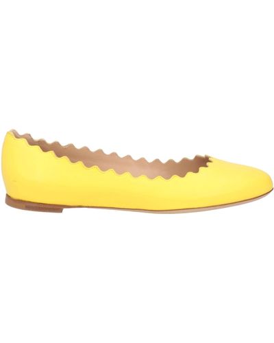 Chloé Ballet Flats - Yellow