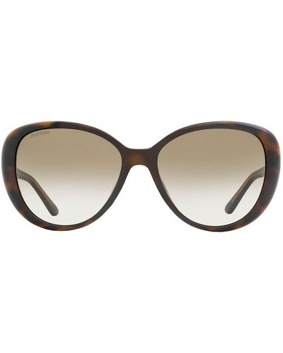 Jimmy Choo Lunettes de soleil - Marron