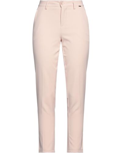 NUALY Trousers - Natural
