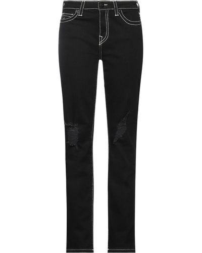 True Religion Pantaloni Jeans - Nero