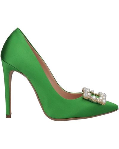 Bruglia Court Shoes - Green