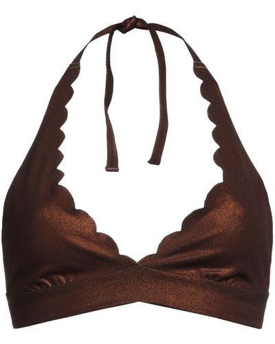 Pilyq Bikini Top - Brown