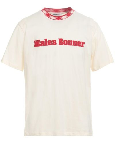 Wales Bonner T-shirts - Weiß