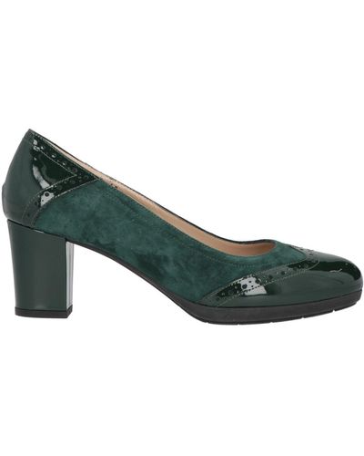 Donna Soft Court Shoes - Green