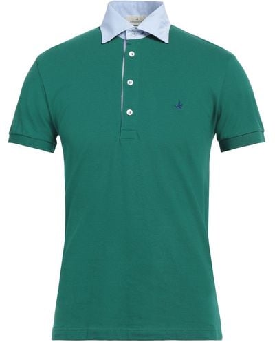 Brooksfield Polo Shirt - Green