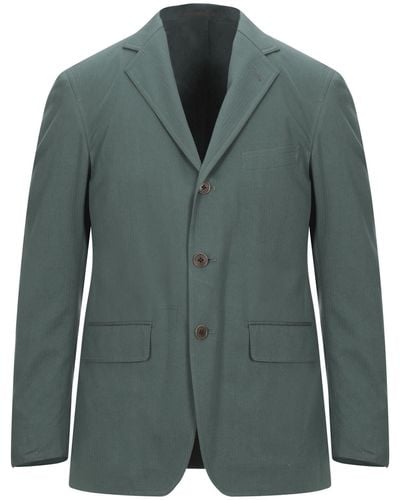 Camoshita Suit Jacket - Green