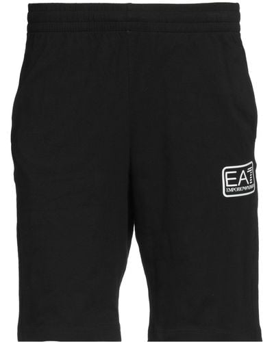 EA7 Shorts & Bermuda Shorts - Black
