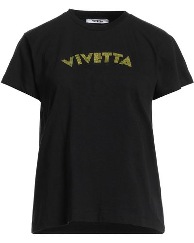 Vivetta T-shirts - Schwarz