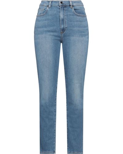 Le Jean Pantalon en jean - Bleu