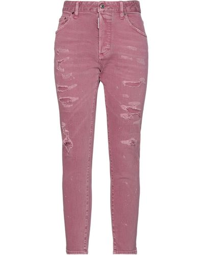 DSquared² Pantaloni Jeans - Viola