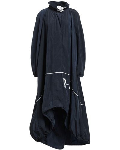 Emporio Armani Overcoat & Trench Coat - Blue