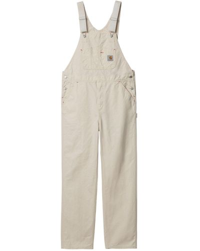 Carhartt Pantaloni Jeans - Bianco
