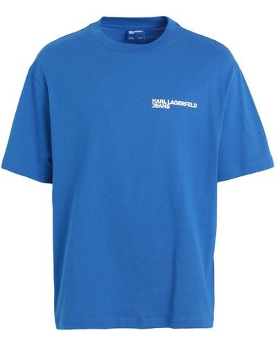 Karl Lagerfeld Camiseta - Azul