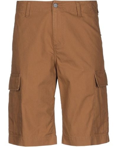 Carhartt Shorts & Bermuda Shorts - Brown
