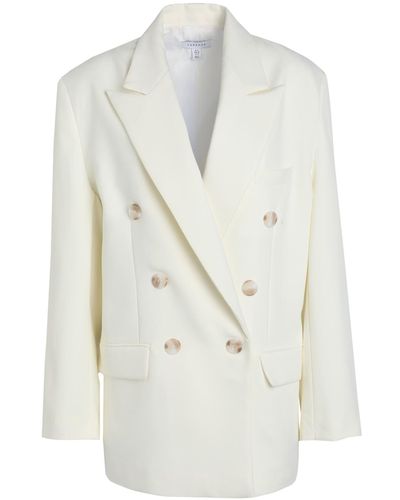 TOPSHOP Americana - Blanco