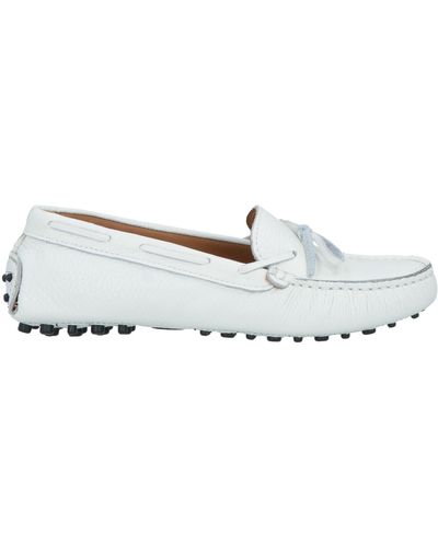 Veni Shoes Loafers - White