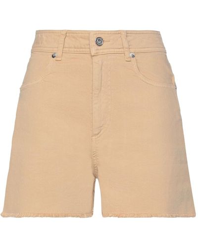 Ottod'Ame Denim Shorts - Natural