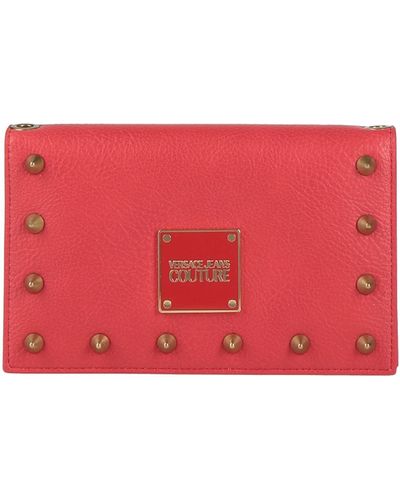 Versace Jeans Couture Borsa A Mano - Rosso