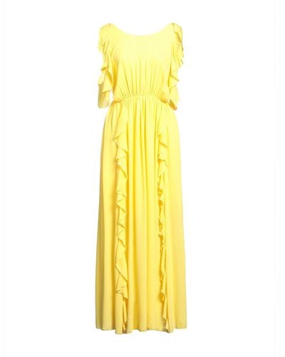 Rinascimento Maxi Dress - Yellow