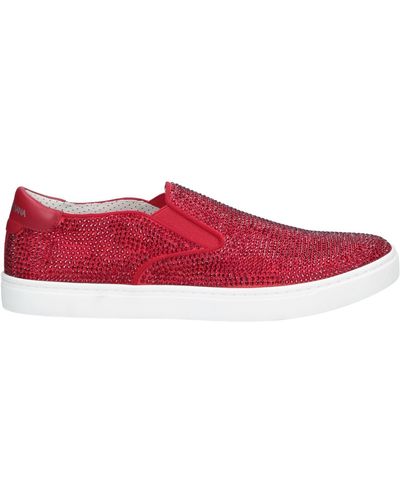 Dolce & Gabbana Sneakers - Red
