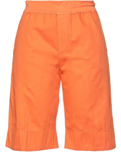 European Culture Shorts & Bermuda Shorts - Orange