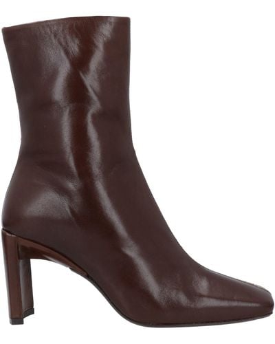 Miista Ankle Boots - Brown