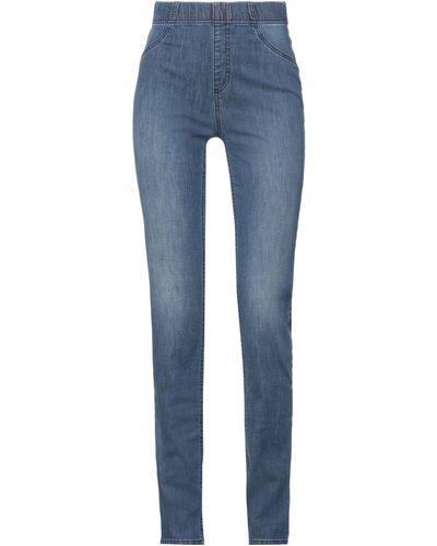 Biancalancia Pantaloni Jeans - Blu