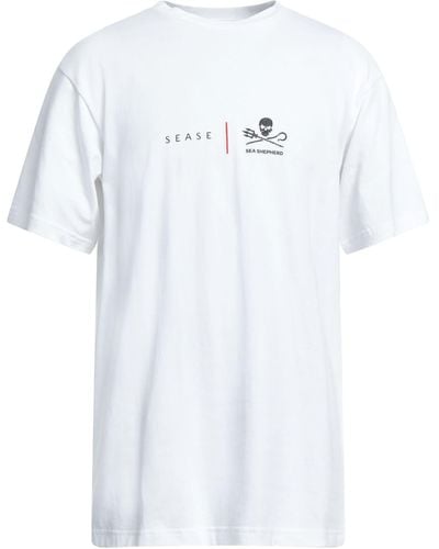 Sease T-shirts - Weiß