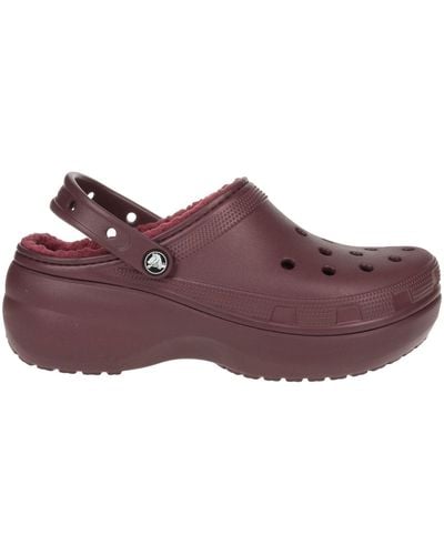 Crocs™ Clogs (shoes) Classic Platform Lined Clog W - Purple