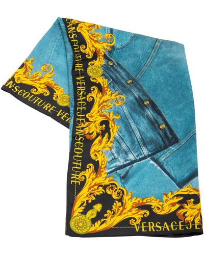 Versace Jeans Couture Écharpe - Jaune