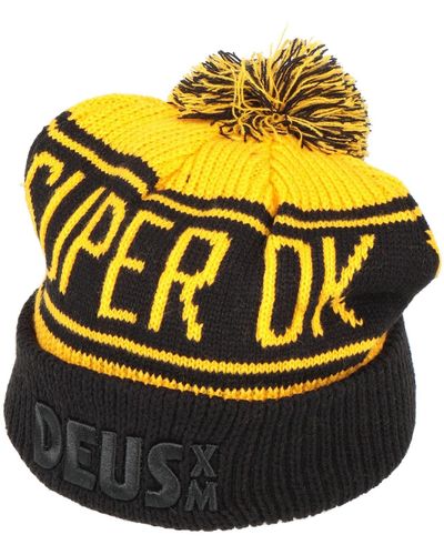 Deus Ex Machina Hat - Yellow