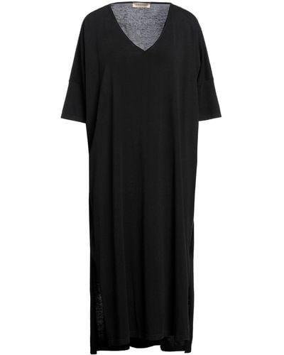Gentry Portofino Midi Dress - Black