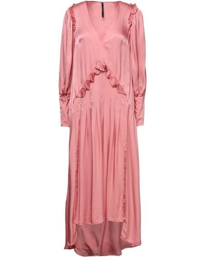 Mother Of Pearl Midi Dress - Pink