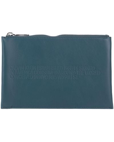 CALVIN KLEIN 205W39NYC Handbag - Blue