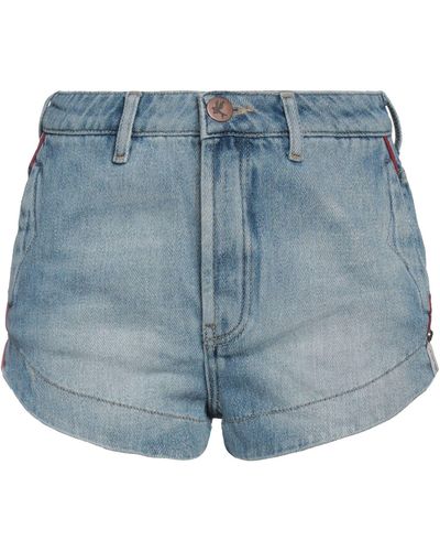 One Teaspoon Shorts Jeans - Blu