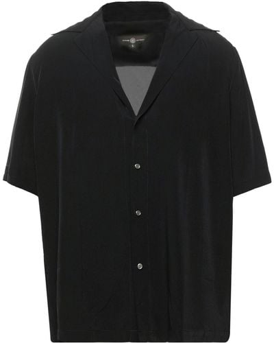 Edward Crutchley Camisa - Negro