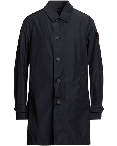 Peuterey Overcoat & Trench Coat - Blue
