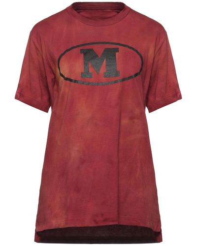 M Missoni Camiseta - Rojo