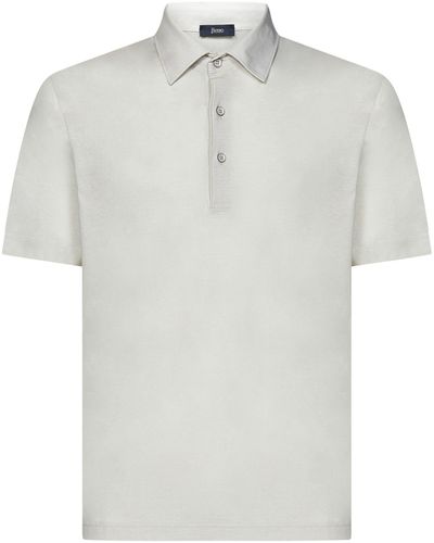 Herno Poloshirt - Weiß