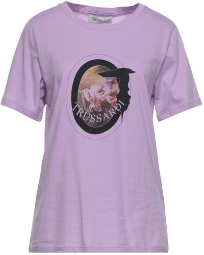 Trussardi T-shirt - Purple