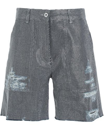 JW Anderson Denim Shorts - Gray