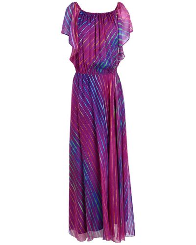 Beatrice B. Maxi Dress - Purple