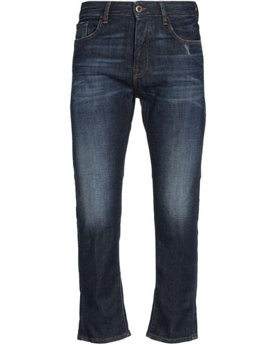 Emporio Armani Pantalon en jean - Bleu