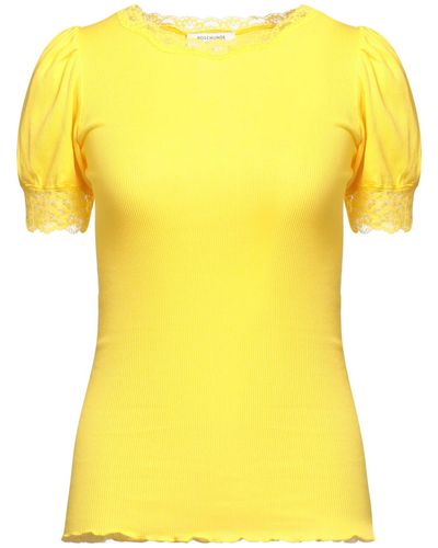 Rosemunde T-shirt - Yellow