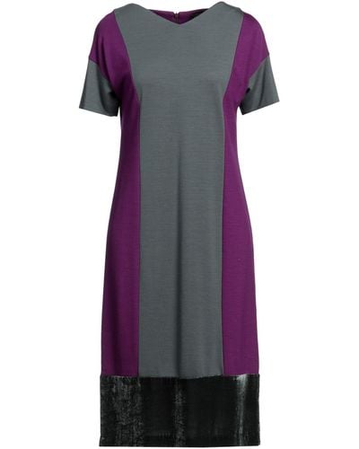 Etro Midi Dress - Purple