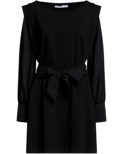 EMMA & GAIA Mini Dress - Black