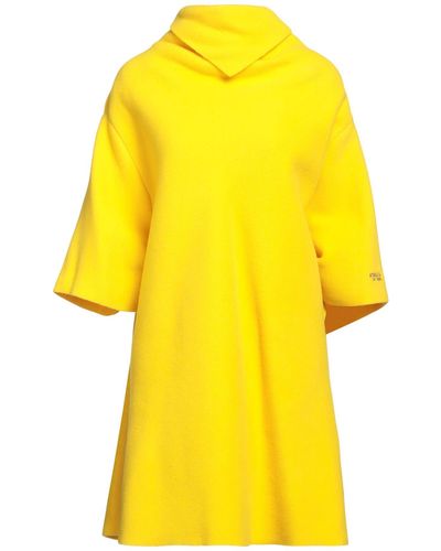 Raf Simons Mini Dress - Yellow