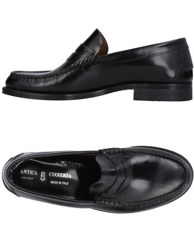 Antica Cuoieria Loafers - Black